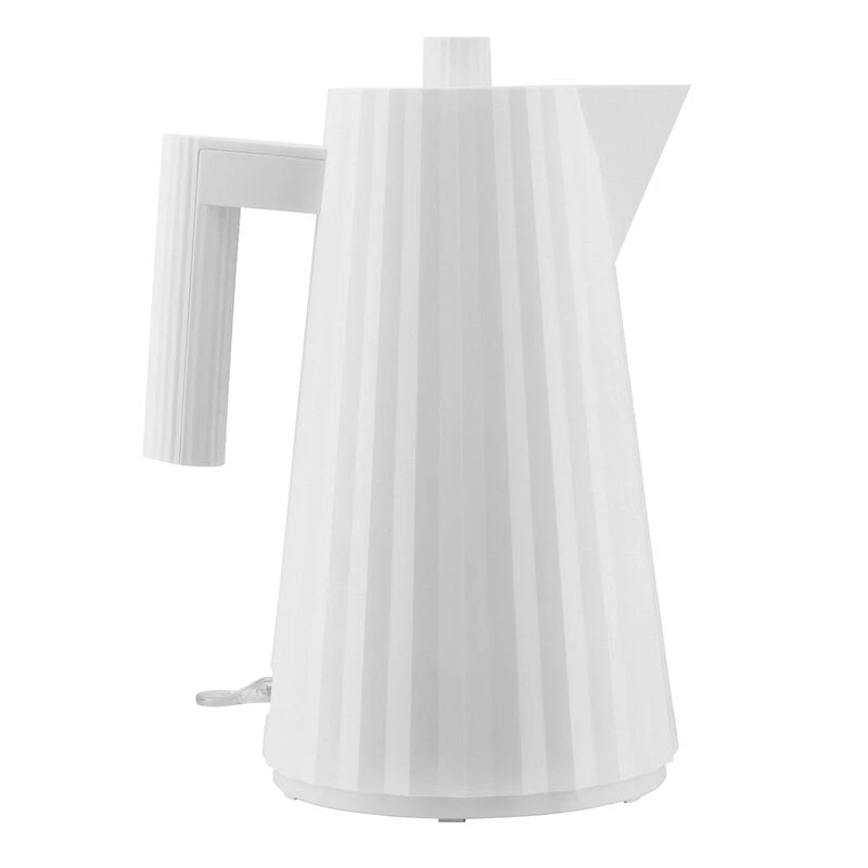 Alessi Plissé Vedenkeitin 1,7 L, Valkoinen 4 Alessi Plissé Vedenkeitin 1,7 L, Valkoinen - Image 2