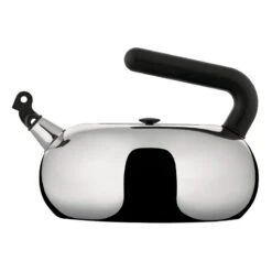 Alessi Bulbul Teepannu, Teräs - Musta 9 Alessi Bulbul Teepannu, Teräs - Musta -Stelton Myynti 0004 AC100 2 1x1 A4 3500pxl