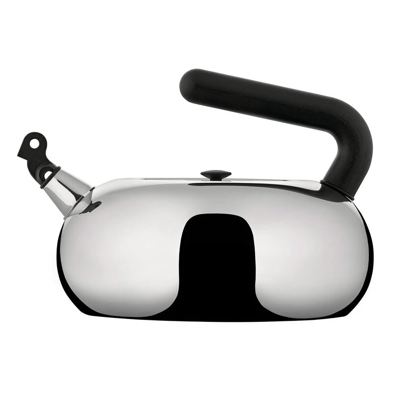 Alessi Bulbul Teepannu, Teräs - Musta 5 Alessi Bulbul Teepannu, Teräs - Musta - Image 3