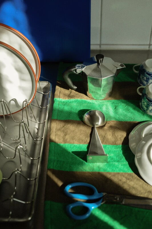 Bialetti Moka Express Oceana Espressopannu, 4 Kuppia 5 Bialetti Moka Express Oceana Espressopannu, 4 Kuppia - Image 3