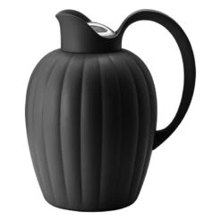 Georg Jensen Bernadotte Termoskannu, 1 L, Musta