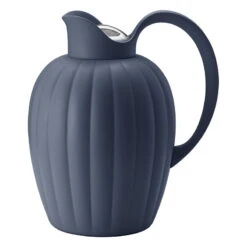 Georg Jensen Bernadotte Termoskannu, 1 L, Tummansininen