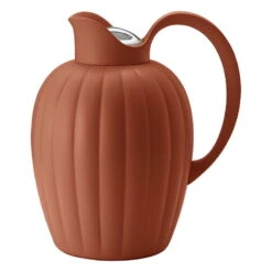 Georg Jensen Bernadotte Termoskannu, 1 L, Terrakotta