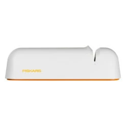 Fiskars Functional Form Roll-Sharp Veitsenteroitin, Valkoinen -Stelton Myynti 1014214 FF Roll Sharp 3 EE