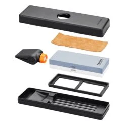 Fiskars Fiskars Premium Hiomakivi -Stelton Myynti 1058937 Fiskars Premium Whetstone sharpener set parts 1