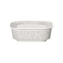 Arabia Mainio Sarastus Uunivuoka 0,7 L -Stelton Myynti 1061174 Mainio oven dish 07L Sarastus 1061176 Mainio platter 18x18cm Sarastus