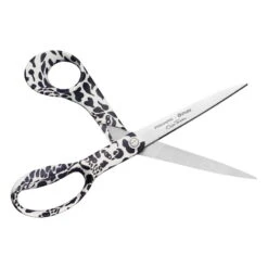 Iittala FXI Gepardi Sakset 21 Cm, Musta - Valkoinen -Stelton Myynti 1061719 FXI scissors 21cm Cheetah bw 2 EE