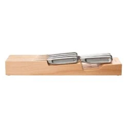 Fiskars Fiskars Puinen Laatikkoveitsiteline -Stelton Myynti 1062890 Fiskars Wooden drawer knife block FSC 3