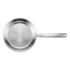 Fiskars All Steel Pure Paistinpannu 24 Cm -Stelton Myynti 1065627 All Steel Pure Frying Pan 24cm 3