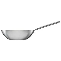 Fiskars Norden Teräswokkipannu, 28 Cm -Stelton Myynti 1067636 Norden Steel Wok 28cm Coated 2