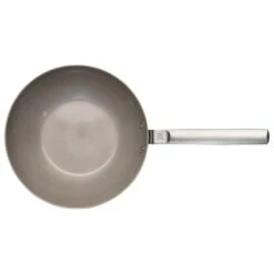 Fiskars Norden Teräswokkipannu, 28 Cm -Stelton Myynti 1067636 Norden Steel Wok 28cm Coated 3