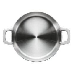 Fiskars Norden Teräskattila, 5 L, Pinnoittamaton -Stelton Myynti 1067640 Fiskars Norden steel casserole 50L w o lid