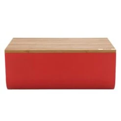 Alessi Mattina Leipälaatikko, Punainen