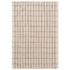 Ferm LIVING Hale Keittiöpyyhe, Hiekka - Musta -Stelton Myynti 1086FermLiving 19 TH