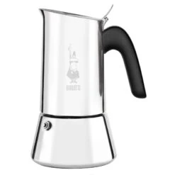 Bialetti Venus Induction Espressopannu, 10 Kuppia, Teräs