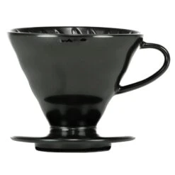 Hario Hario V60 Suppilo Koko 02, Mattamusta Posliini