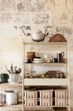 Ferm LIVING Hale Keittiöpyyhe, Vihreä - Musta -Stelton Myynti 15 0969 1