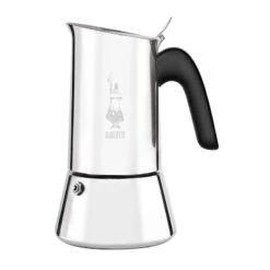 Bialetti Venus Induction Espressopannu, 4 Kuppia, Teräs