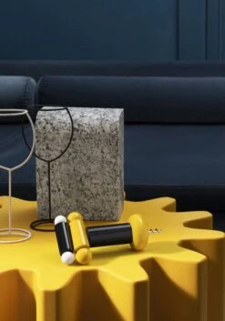 Alessi Sottsass Korkkiruuvi, Musta - Keltainen - Valkoinen -Stelton Myynti 15 Alessi ES17 1 V