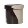 Ferm LIVING Inlay Säilytyspurkki, S, Hiekka - Ruskea -Stelton Myynti 175 Fermob 21 TH