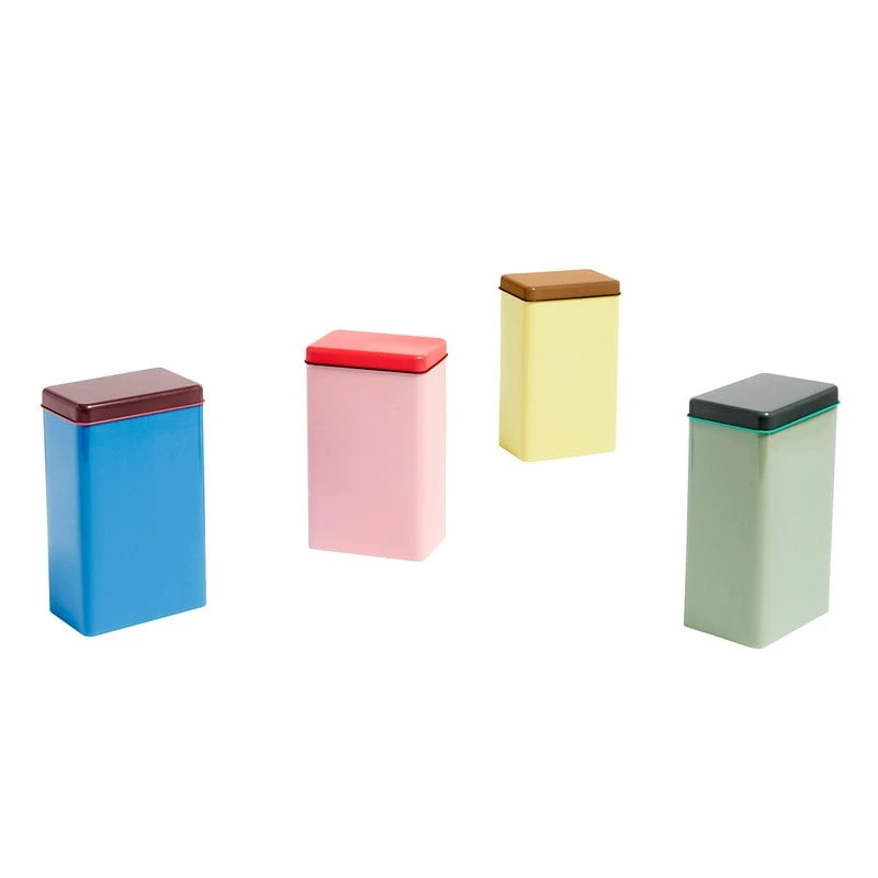 HAY Tin By Sowden Purkki, Keltainen 4 HAY Tin By Sowden Purkki, Keltainen - Image 2