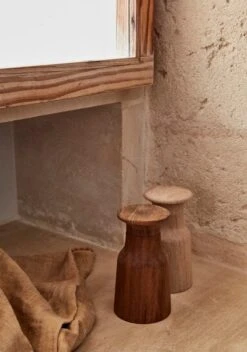 Skagerak Hammer Maustemylly, Tammi -Stelton Myynti 1836571 1836572 Hammer Grinders M 1