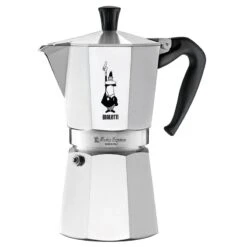 Bialetti Moka Express Oceana Espressopannu, 9 Kuppia