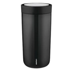 Stelton To Go Click Termosmuki, 0,4 L, Musta