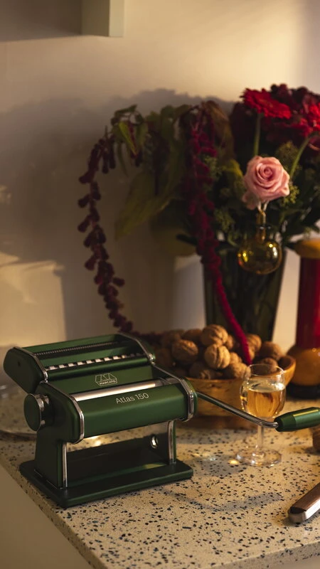 Marcato Atlas 150 Pastakone, Vihreä 7 Marcato Atlas 150 Pastakone, Vihreä - Image 5