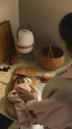 Heirol Woody Leikkuulauta, 55 X 21 Cm, Tammi -Stelton Myynti 2021 09 30 FDS Valmiit VVV 15