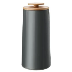 Stelton Emma Säilytyspurkki, Iso, Tummanharmaa