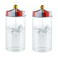 Alessi Circus Lasipurkki, 2 Kpl