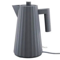Alessi Plissé Vedenkeitin 1,7 L, Harmaa