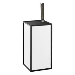 By Lassen K'Block Veitsiteline/säilytyslaatikko, Valkoinen