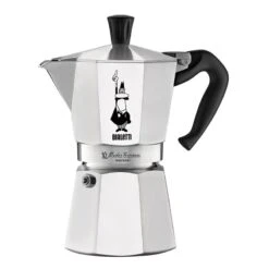 Bialetti Moka Express Oceana Espressopannu, 4 Kuppia