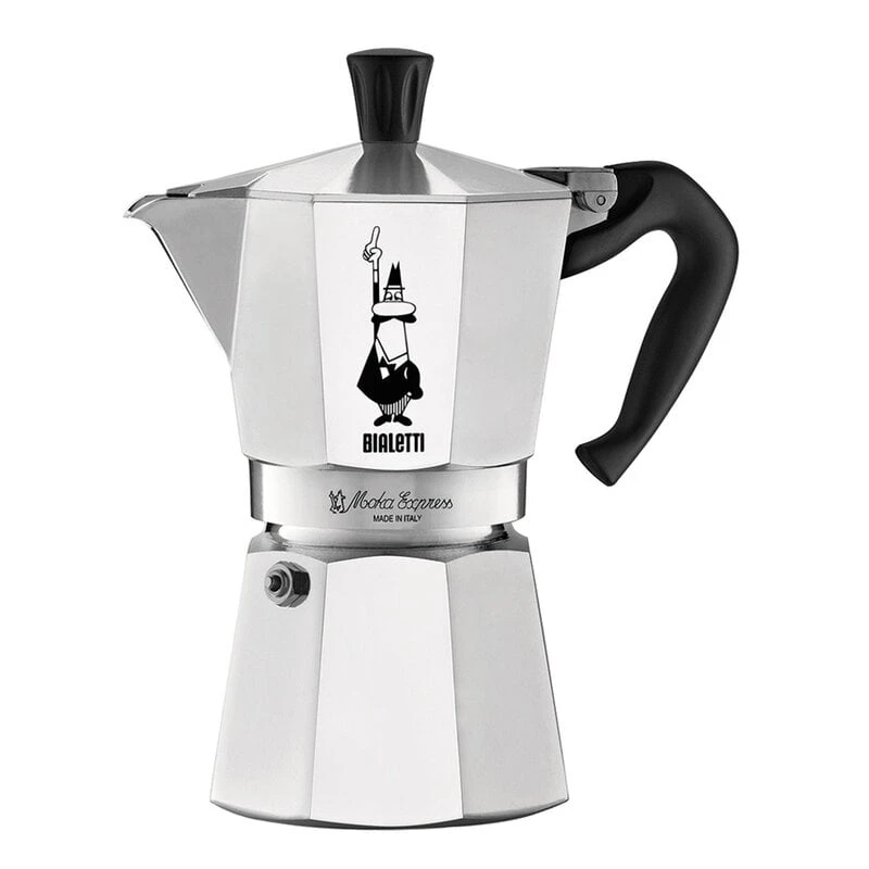 Bialetti Moka Express Oceana Espressopannu, 4 Kuppia 3 Bialetti Moka Express Oceana Espressopannu, 4 Kuppia