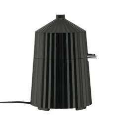 Alessi Plissé Sitruspuristin, Musta