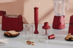 Alessi Plissé Leivänpaahdin, Valkoinen -Stelton Myynti 318Alessi AK 1