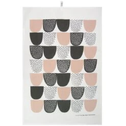 Kauniste Sokeri Keittiöpyyhe, Vaaleanpunainen