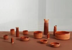Normann Copenhagen Junto Pippurisirotin -Stelton Myynti 3610 Normann Copenhagen Junto Terracotta Group 01 1