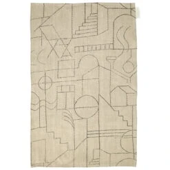 Saana Ja Olli Unien Talo Keittiöliina/ Tabletti, Beige