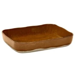 Serax Merci No 10 Uunivuoka, Okra/ruskea