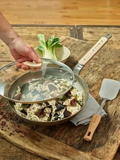 De Buyer Mineral B Bois Paistinpannu, 26 Cm -Stelton Myynti 4111 ambiance 2