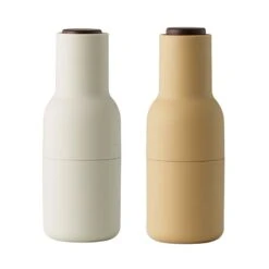 MENU Bottle Grinder Maustemyllyt 2 Kpl, Barley – Pähkinä