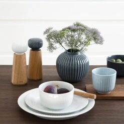 Kähler Hammershøi Maustemylly, 13 Cm, Valkoinen -Stelton Myynti 46KAhler iso HV 1