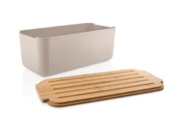 Eva Solo Leipälaatikko, Hiekka -Stelton Myynti 520361 Bread bin Sand m skaerebraet aRGB High