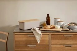 Eva Solo Leipälaatikko, Hiekka -Stelton Myynti 520361 Eva Solo Bread bin sand