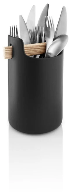 Eva Solo Toolbox Säilytin, 20 Cm, Musta -Stelton Myynti 520425 Toolbox dispenser black vinkel Regi2 aRGB High
