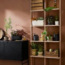 Eva Solo Toolbox Säilytin, 15 Cm, Musta -Stelton Myynti 568168 568169 Selfwatering Herb organiser RGB HIGH