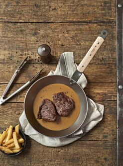 De Buyer Mineral B Bois Paistinpannu, 26 Cm -Stelton Myynti 5710 ambiance 1